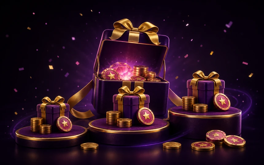Imagem de welcome bonus Westace para novos jogadores